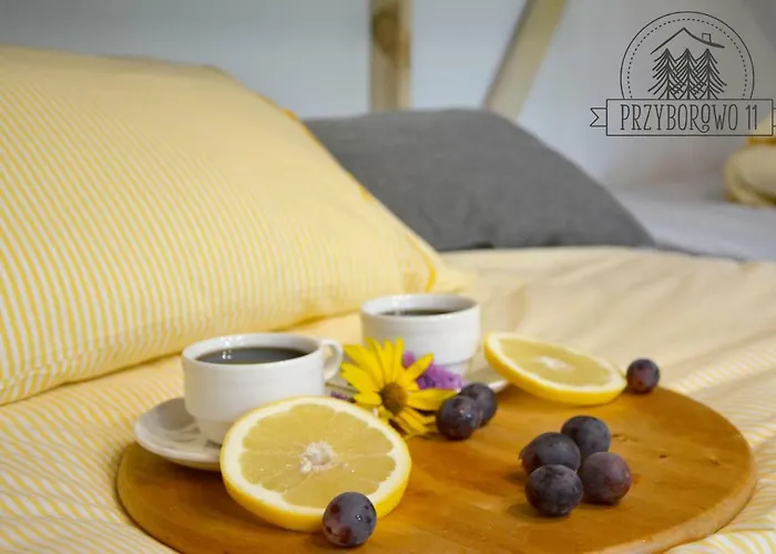 Hotel apartamentowy Przyborowo 11 _ Wiosna