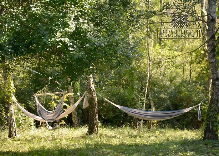 Przyborowo 11 _ Wiosna Hotel apartamentowy