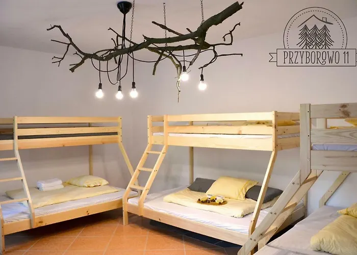 Przyborowo 11 _ Wiosna Hotel apartamentowy *