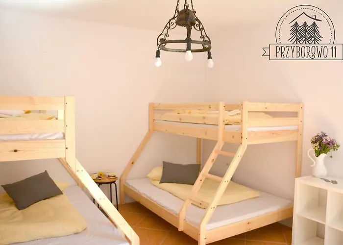 Przyborowo 11 _ Wiosna Hotel apartamentowy